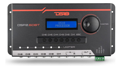 Dsp2.6dbt Procesador De Sonido Digital De 2 Canales De ...