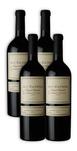 D.v. Catena V.d La Pirámide Vino Cabernet Sauv Caja X4 750ml