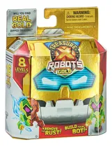 Comprar Figura Coleccionables Sorpresa Mini Treasure X Robot Gold