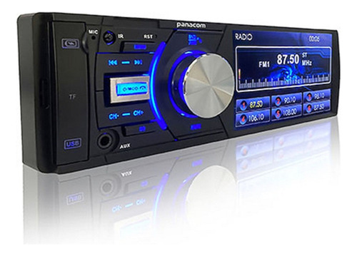 Estéreo Panacom Bluetooth Fm Videos Mp4 Mp5 Ca-5100