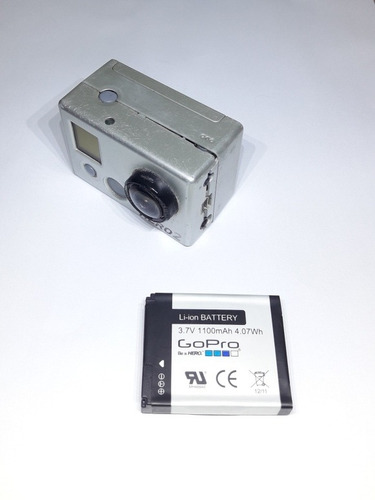 Câmera Gopro Hero 2 Sucata.