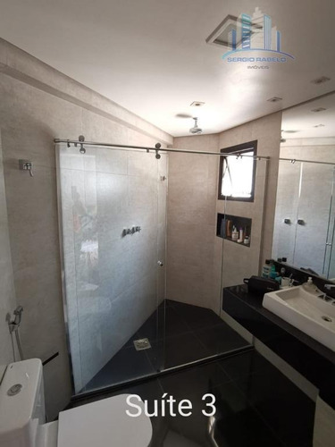 Imagem 9 de 27 de Apartamento Com 4 Dormitórios À Venda, 220 M² Por R$ 2.850.000,00 - Moema - São Paulo/sp - Ap3204