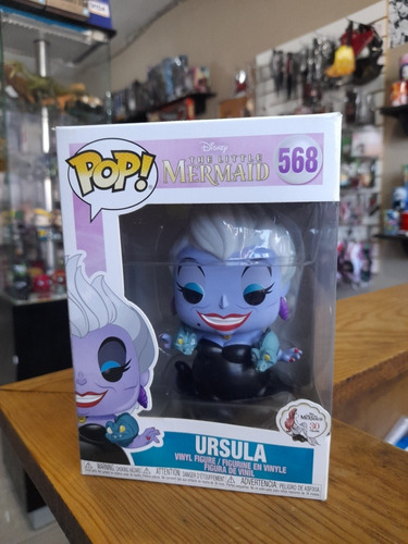 Funko Pop Ursula The Little Mermaid 30 Años Disney