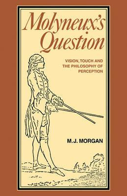 Libro Molyneux's Question : Vision, Touch And The Philoso...