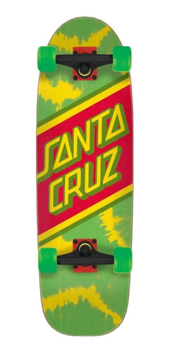 Patineta Skate Santa Cruz Screaming Hand Purpura 8.4