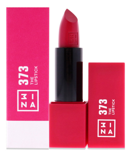 3ina The Lipstick - 373 Rosa Eléctrico Para Mujeres 0.16 Oz