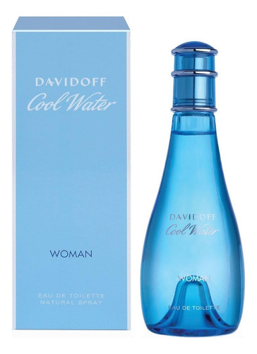 Perfume Cool Water Woman 30ml Original