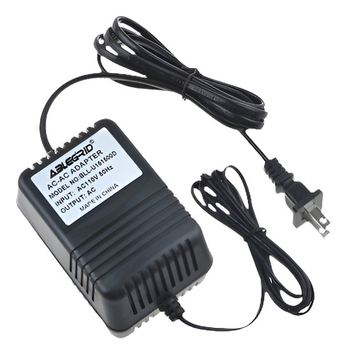 Ac-ac Adaptador Cargador Para 9vac Nanosynth De Alesis Nanov