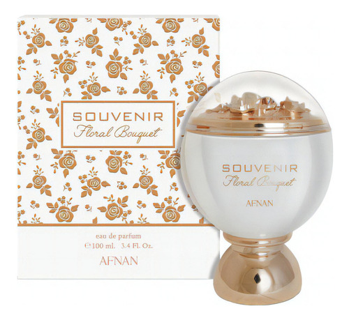 Perfume Souvenir Floral Bouquet - 100 Ml Edp - Similar Ao De
