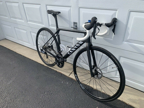 2018 Canyon Ultimate Cf Sl 8.0 Disc Ultegra Small