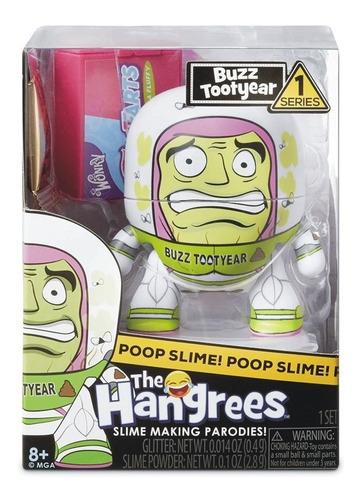 The Hangrees Buzz Tootyear Con Slime