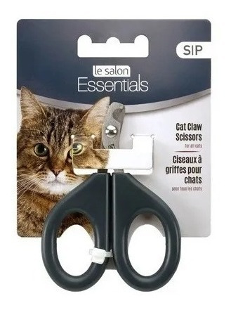 Imagen 5 de 6 de Alicate Tijera Corta Uñas Para Gatos Gatitos Le Salon Small