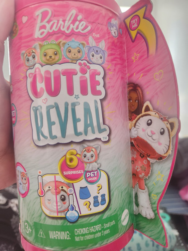 Barbie Cutie Reveal