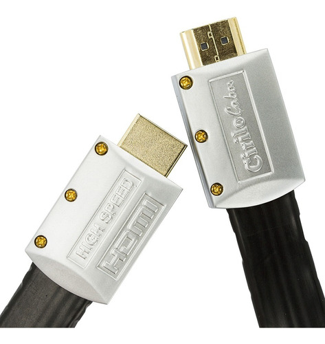 Cabo Hdmi 2.0 Flat Desmontável Ultra Hd 3d, 4k, 15 Metros