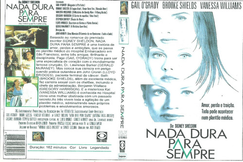 Imagem 1 de 1 de Sidney Sheldon - Dvd Nada Dura Para Sempre