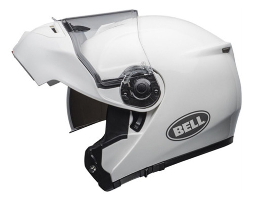 Capacete Bell Srt Modular Gloss White  Besrtw03