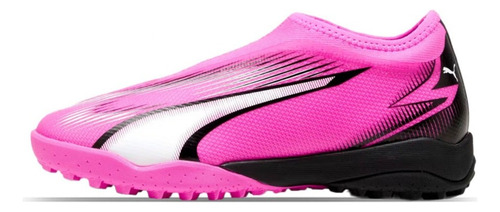 Tenis Puma De Futbol Ultra Match Ii Tt Mid Rosa 107772 01