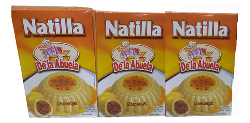 Natilla Maracuyá De La Abuelax3 - g a $25