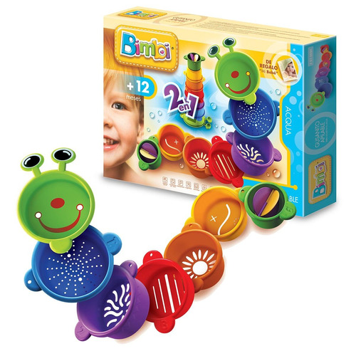 Bimbi Gusano Apilable ¡2 En 1! - Tienda Oficial Bimbi