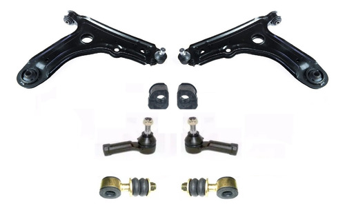 Kit Tren Delantero Vw Golf Mk3 1994/1998 + Parrillas Calidad