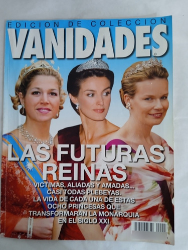 Revista Vanidades. Edición De Colección. Las Futuras Reynas.
