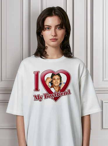 Remera Unisex Hector Lavoe Boyfriend Amo Mi Novio Algodón