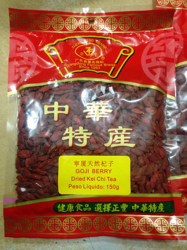 Goji Berry Semente 150g Dried Kei Tea