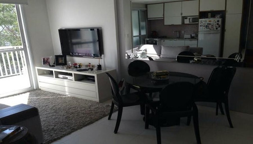 Imagem 2 de 13 de Impression Morumbi - Cobertura Duplex No Morumbi -142m² - Alto Padrao - V-293