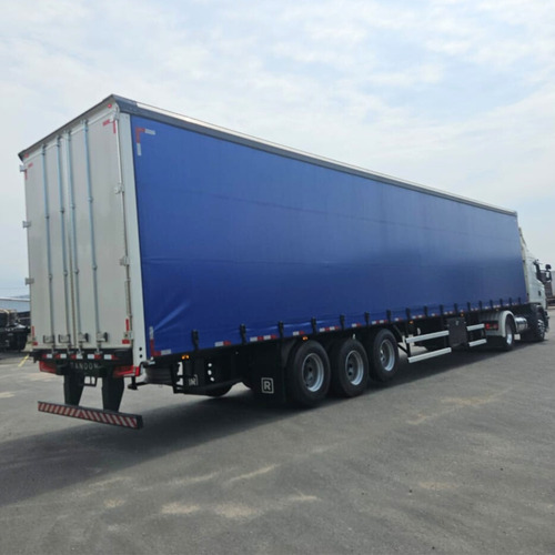 Carreta Baú Sider Randon 3 Eixos 30 Pallets 2024 Zero