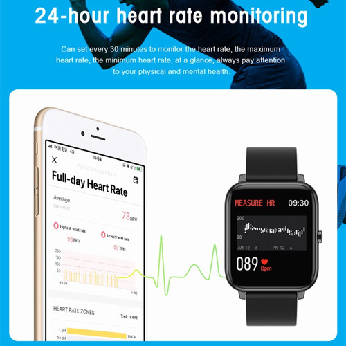 Reloj Inteligente Para Hombres Y Mujeres