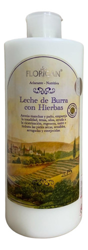 Crema Leche De Burra 1lt. - Florigan®