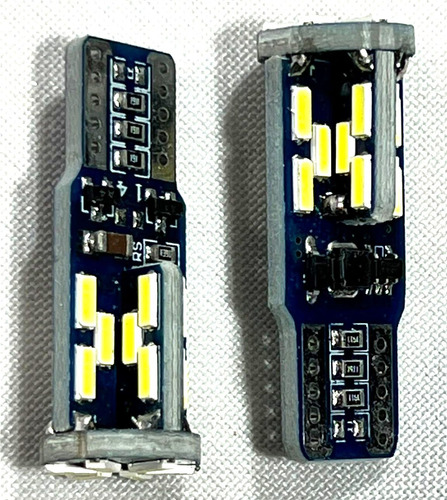 Lamparas Luz Led Posicion Tablero Auto 12v T10 33 Leds K28