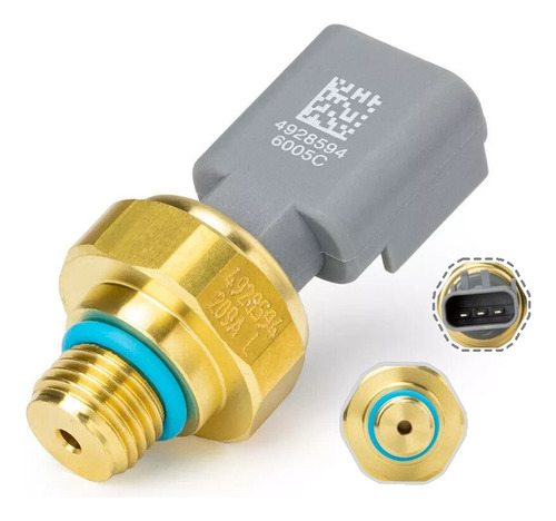 Sensor De Presión De Gases Egr Cummins 4928594 C Isx Ism