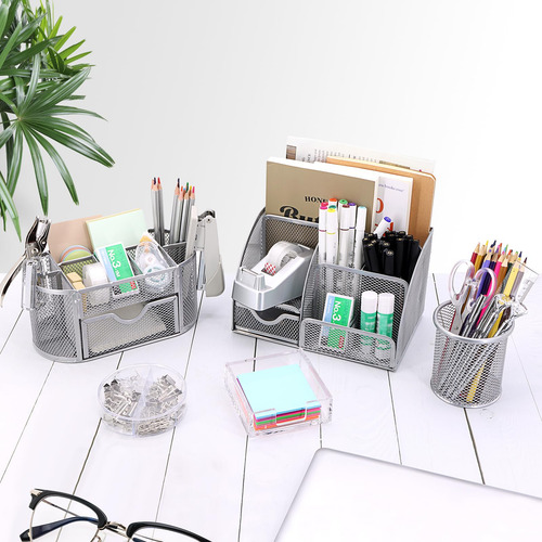 Set De Organizadores Y Accesorios De Escritorio Froidesente