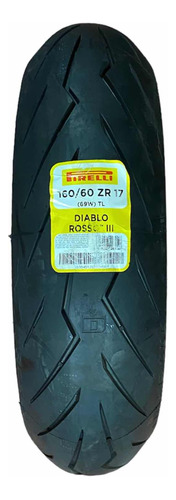 Llanta 160 60 Zr17 Pirelli Diablo Rosso 3