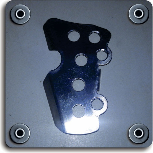 Imagen 1 de 1 de Protector Bomba De Freno Trasero Kawasaki Klx 450 2007-2016