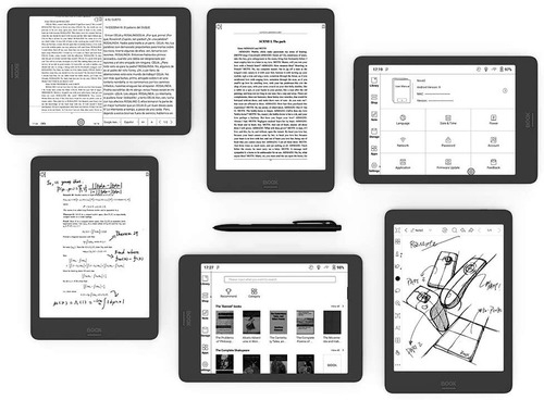 Imagen 2 de 10 de Ebook Reader Writer Boox Nova3 7,8puLG Android 10 Lapiz 32gb