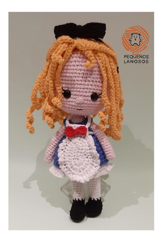 Amigurumi, Princesas, Pequeños Lanosos