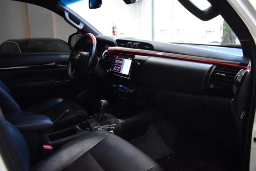 Imagen 19 de 19 de Toyota Hilux Gazoo 4.0l 4x4 V6 2020 Car Cash