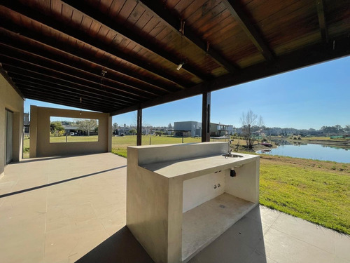 Imagen 30 de 30 de Casa En Venta El Canton Barrio Norte A Laguna C/pileta