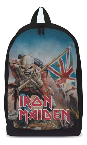 Mochila Iron Maiden Trooper Importada 100% Original
