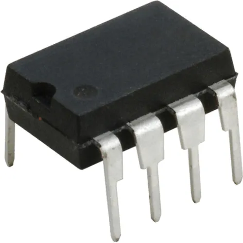 Pack 50x Mcp6002 Dip8 Rail To Rail In-out Amplificador Ope-p