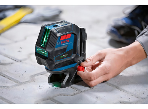 Nivel Láser Líneas Verdes Bosch Alcance 50 M Gcl 2-50 G