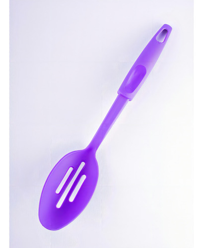 Kit Utensílios Cozinha Colher Espumadeira Cozinha 4 Peças Cor Verde