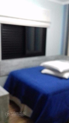 Imagem 12 de 15 de Apartamento Em Bosque Maia134 Metros - Guarulhos - 13929