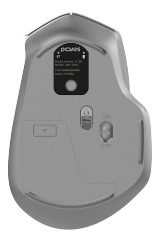 Imagem 4 de 9 de Mouse Sem Fio Pcyes Dash Multi Device Silent Click