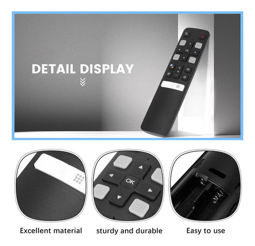Controle Remoto Rc802v Fmr1 Jur6 65p8s 49s6800fs 49s6510fs F