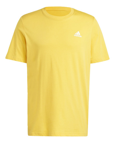 Polera Essentials Single Jersey Con Logo Bordado Ic9294 Adid