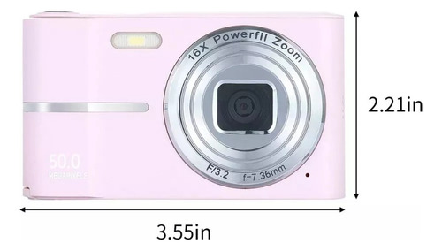 Câmera Digital 4k Hd Portátil De 50 Milhões Pixels Com Zoom