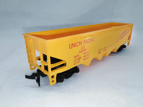 Vagón Tolva Tyco Unión Pacífic Escala Ho 1/87 Usado